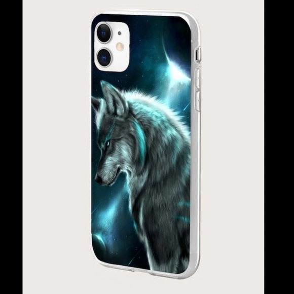 NEW!! Wolf iPhone Case 11/ 11Pro Max/ 12 Pro Max - Picture 3 of 4